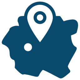 Counties Location Icon